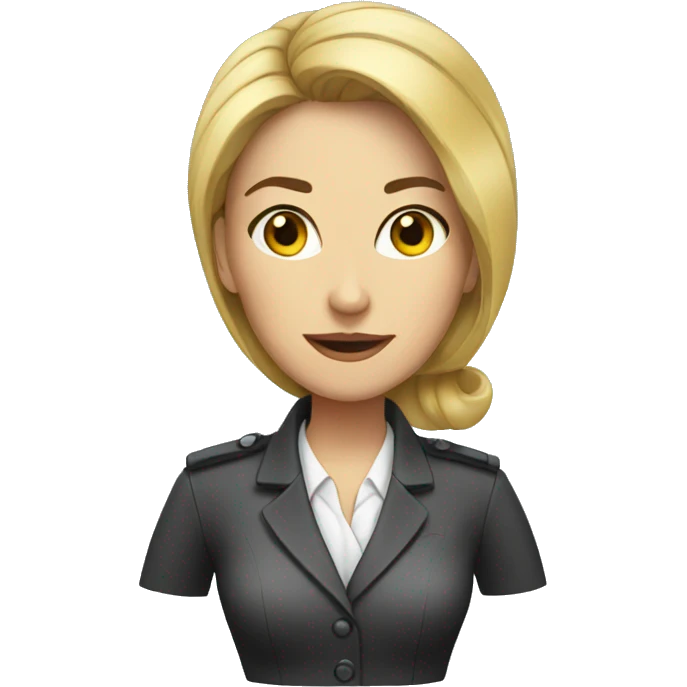 Female real state agent emoji