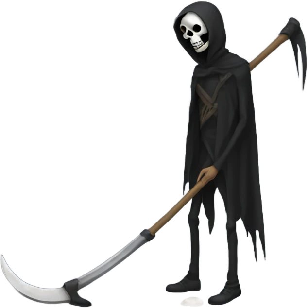 death with scythe emoji