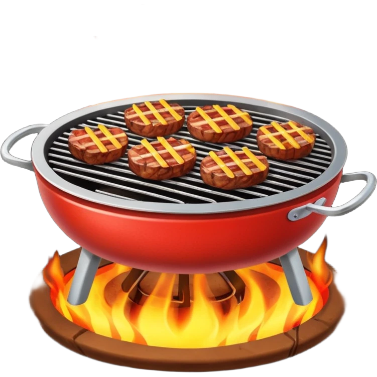 barbekü emoji