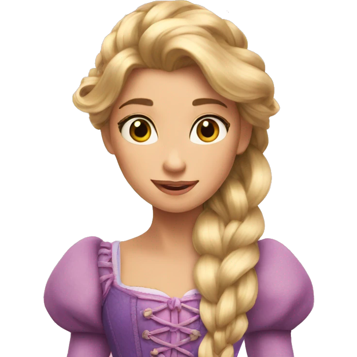 Rapunzel  emoji