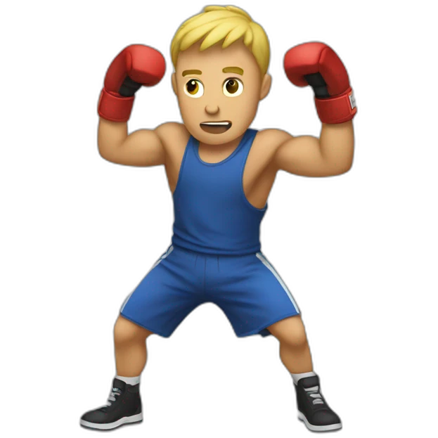 Uppercut emoji