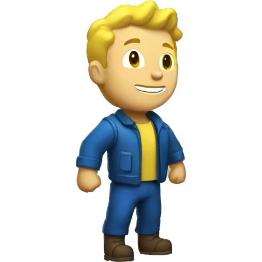 vault boy emoji