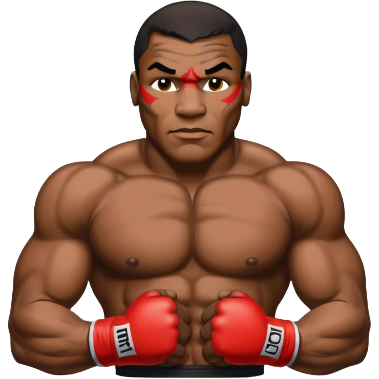 Mike Tyson  emoji