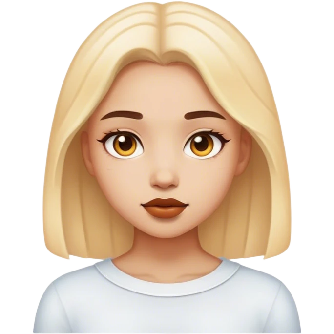 Aesthetic girl emoji