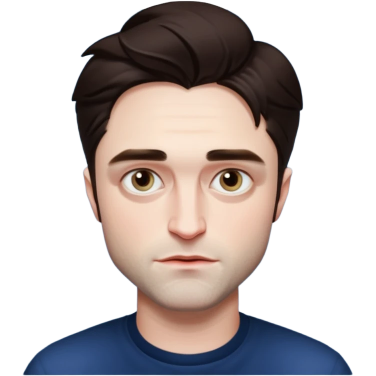 Robert Pattinson emoji