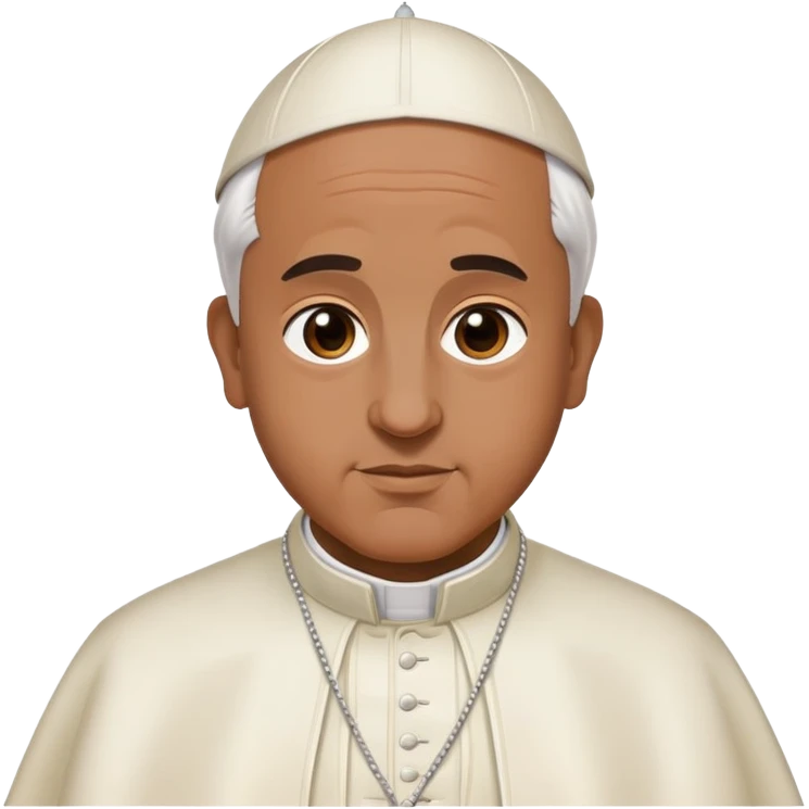 Pope from Chicago emoji