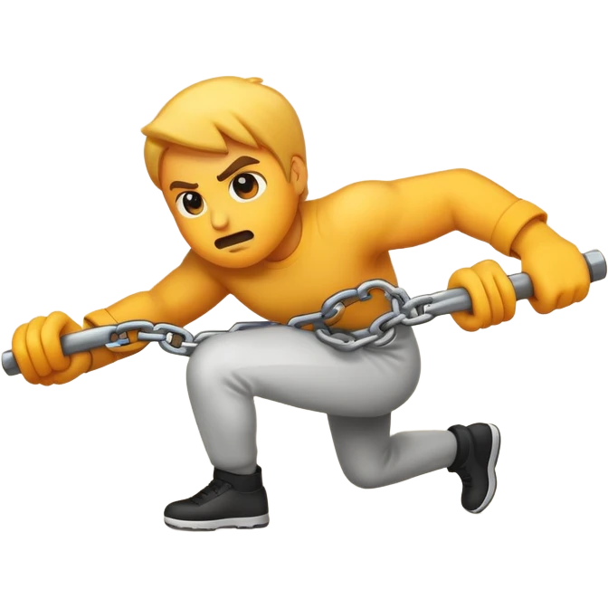 pull action emoji