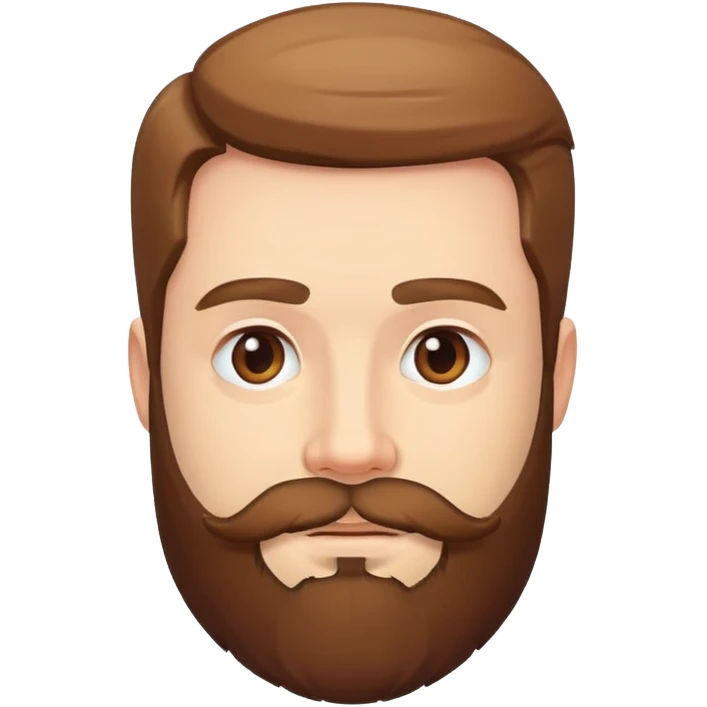 A man with a beard  emoji