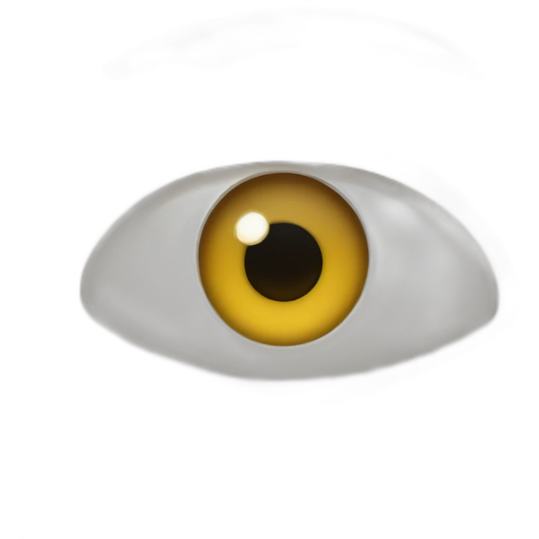 big eyes emoji