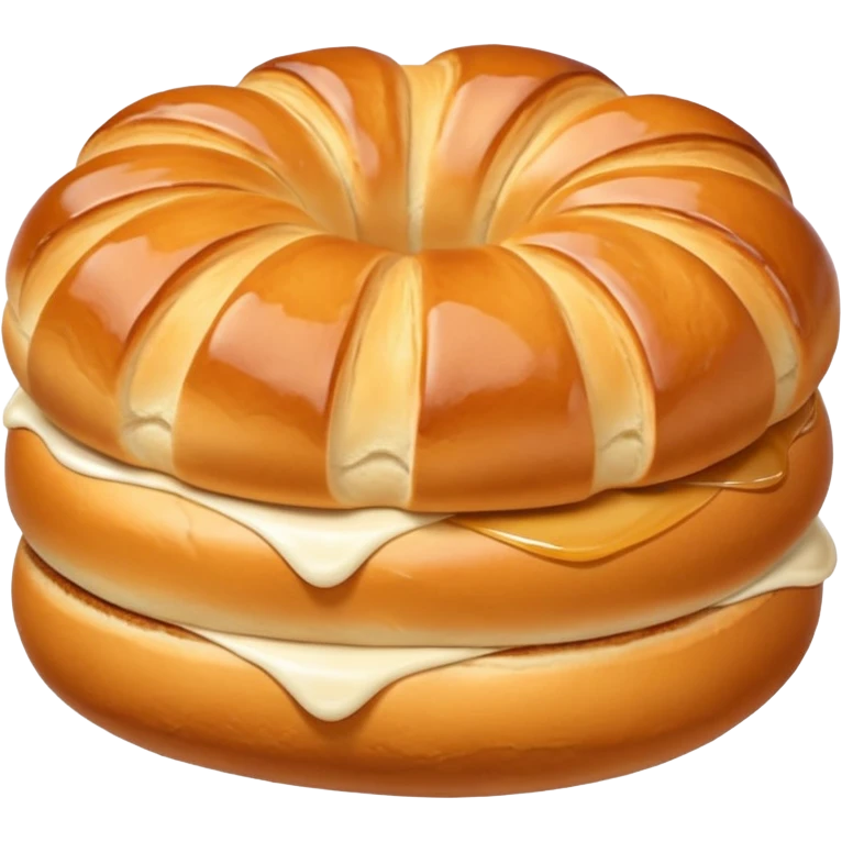 Pain au lait emoji emoji
