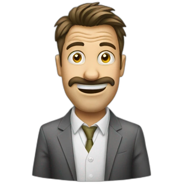 Stupid forex trader emoji