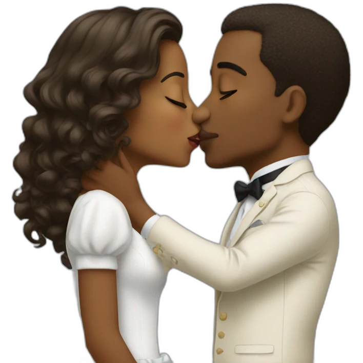 Kiss emoji