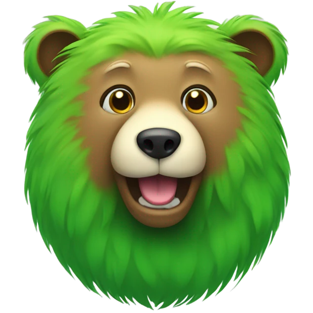 Mungabear emoji