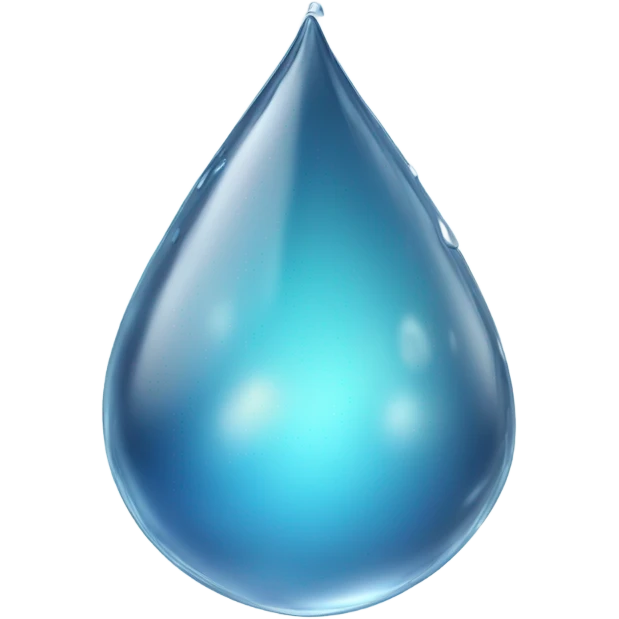 Raindrops  emoji