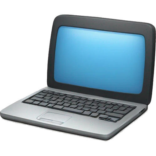 computer laptop emoji