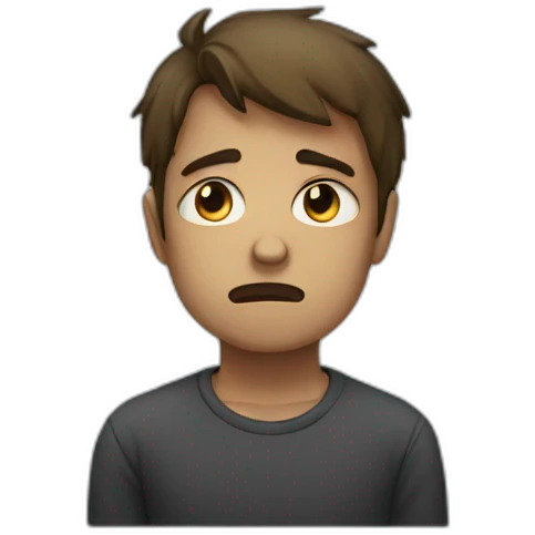 sad emoji
