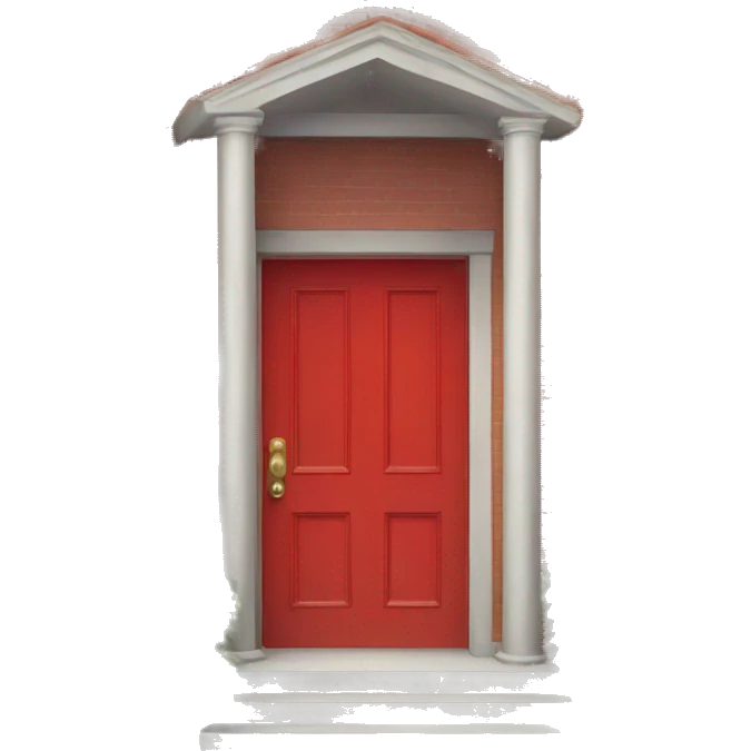 red door emoji