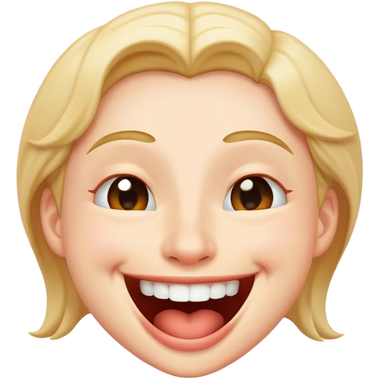 giggling  emoji