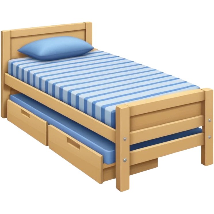 Slatted bed base emoji