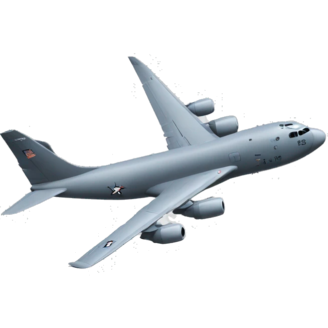 KC 135 airplane  emoji