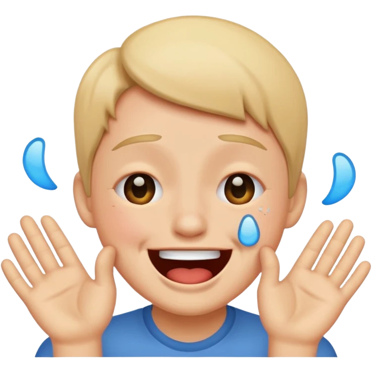 Laughing and crying  emoji