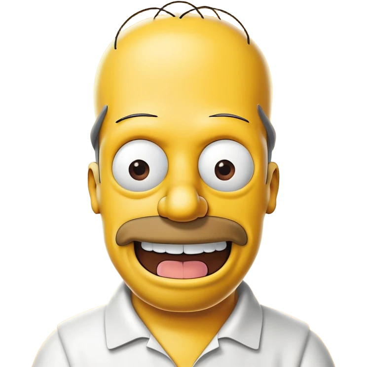 Homer Simpson  emoji