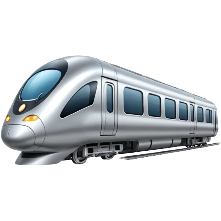 new generation train car emoji
