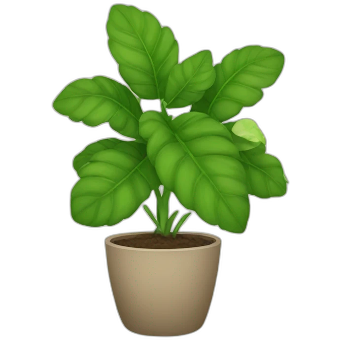 Plante emoji