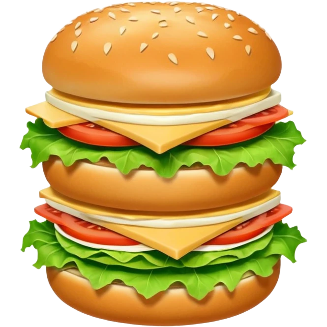 Sandwich on a roll emoji