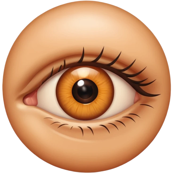 Eye twitch  emoji