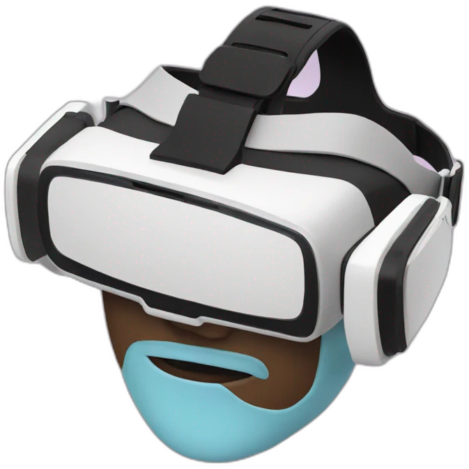 vr headset emoji