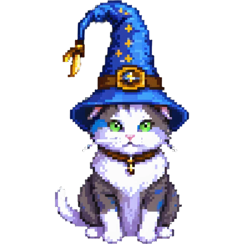 wizard cat emoji