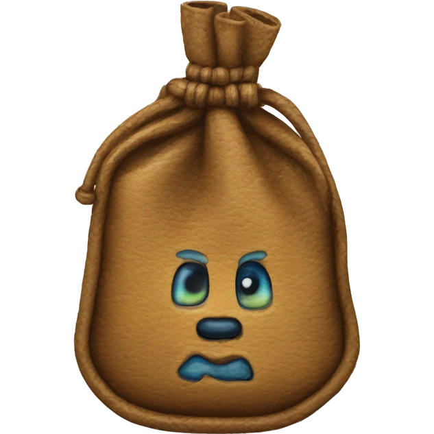 Mokeskin Pouch emoji