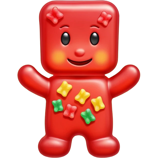 A sour patch kid emoji