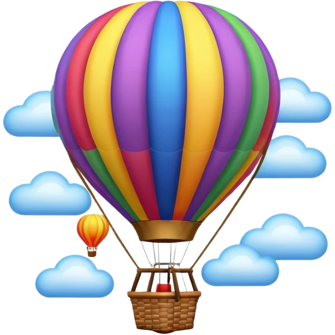 Mongolfiere emoji