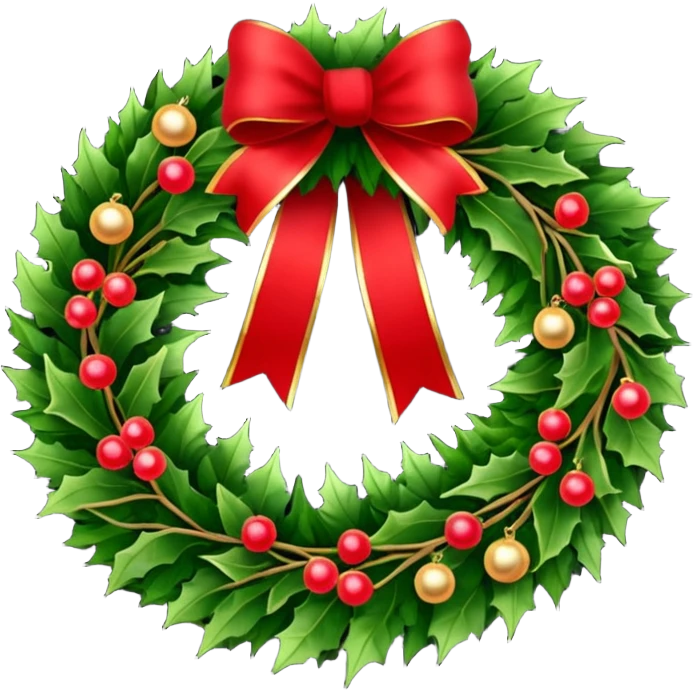 Luxary Christmas wreath

 emoji