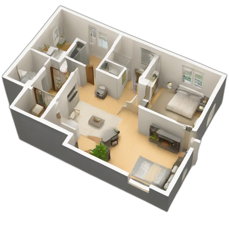 floorplan-2d-flat emoji