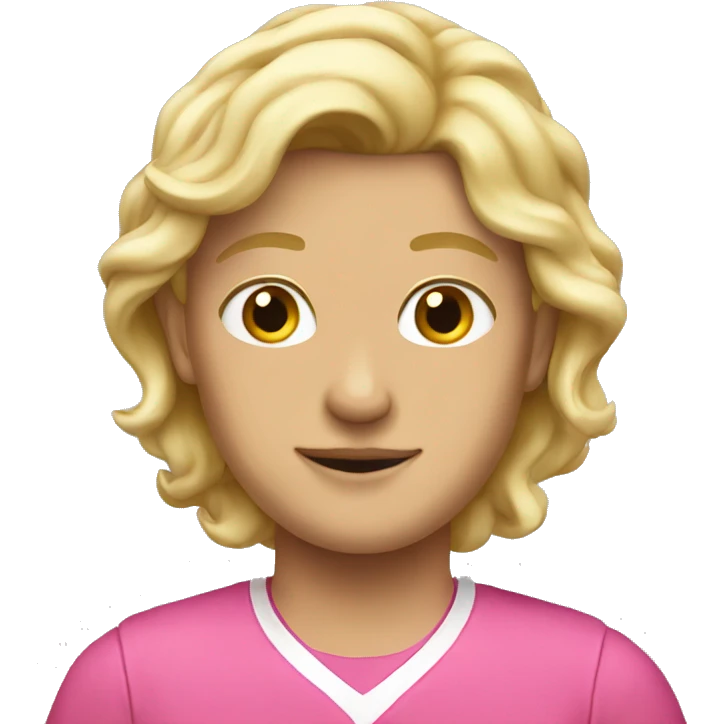 Blonde giro emoji