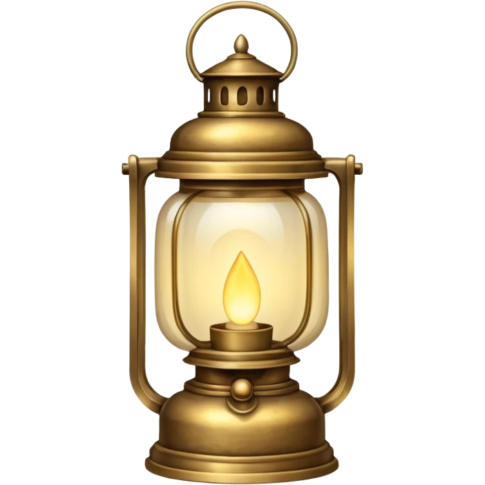 Ghost Light Lantern emoji