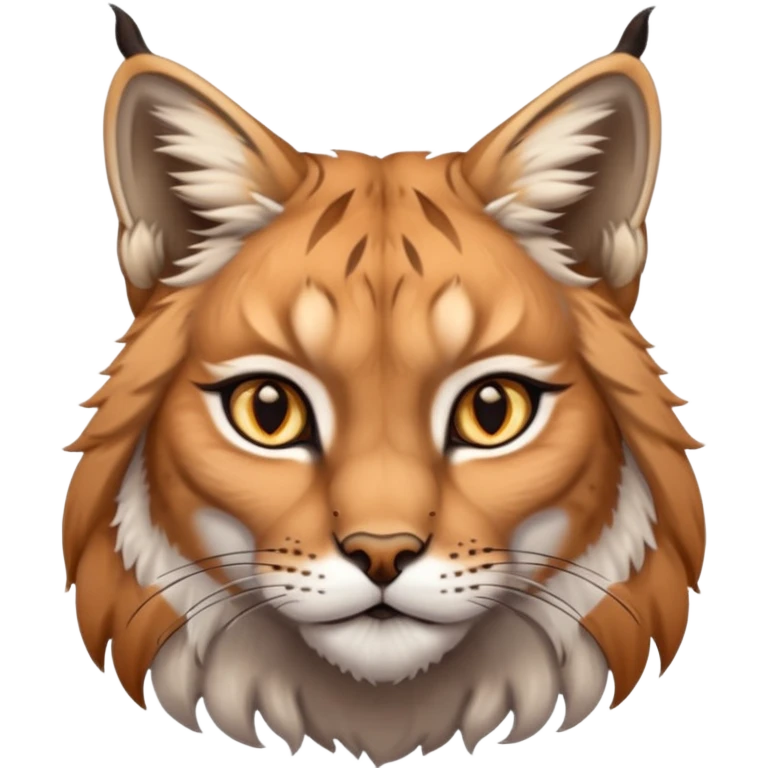 Eurasian Lynx in the snow beautiful aesthetic full image scenery emoji