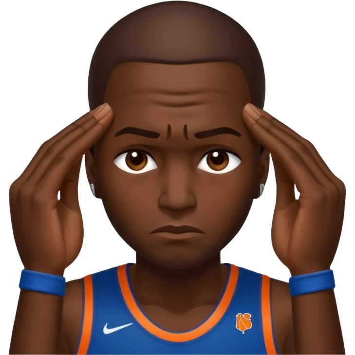  new york knicks facepalming emoji