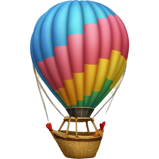 Hot Air Balloon emoji