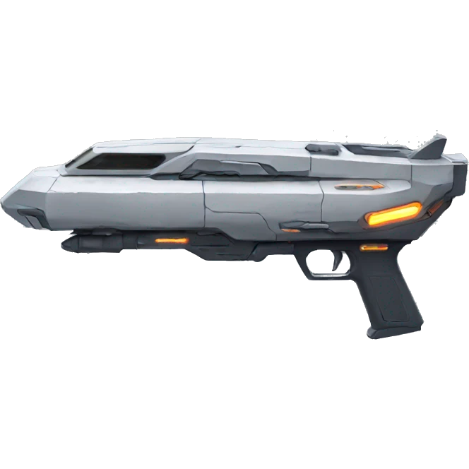 futuristic railgun emoji