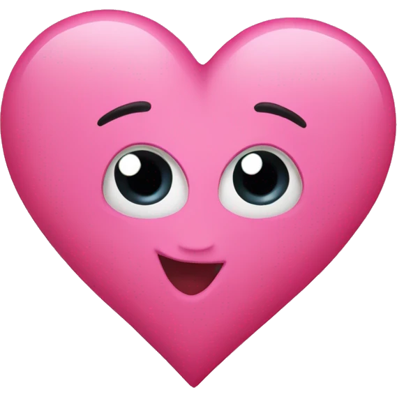 Corazón rosa emoji