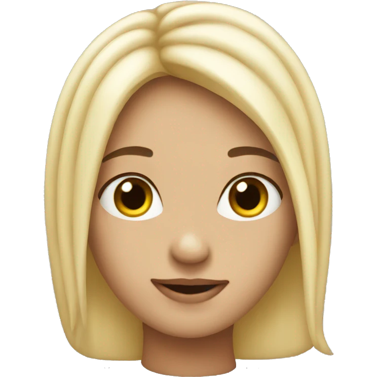 exactly like this but fair skin emoji