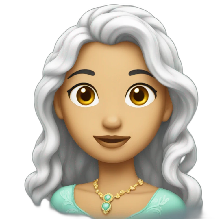 Jasmin princess emoji