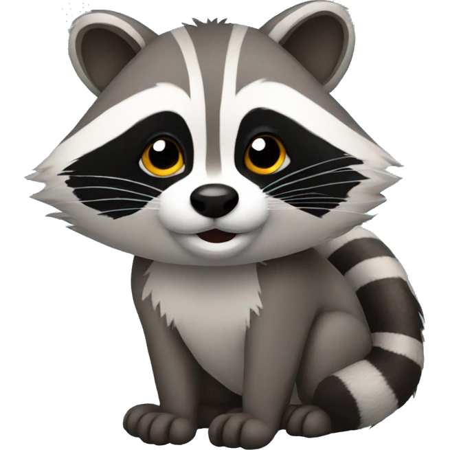 racoon emoji