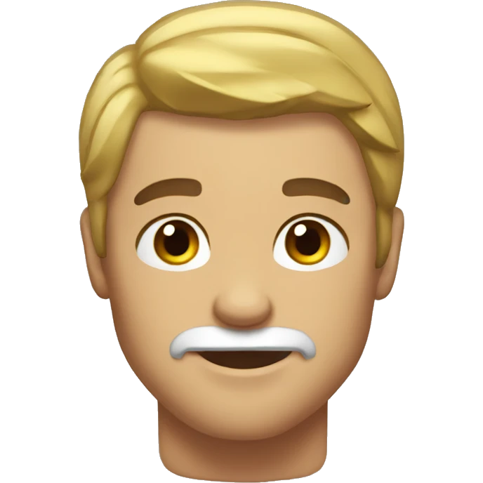 Buff man emoji