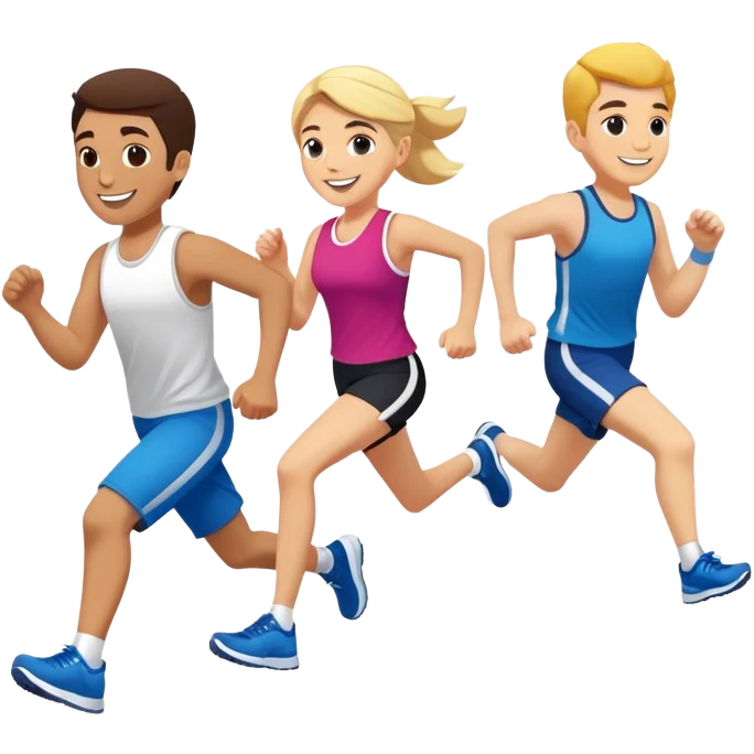 fun run 4 mobile game emoji
