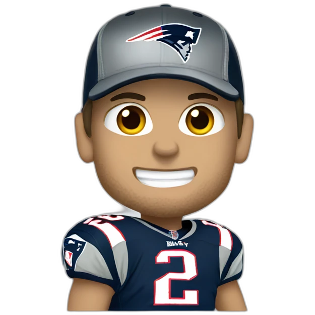  Tom Brady emoji
